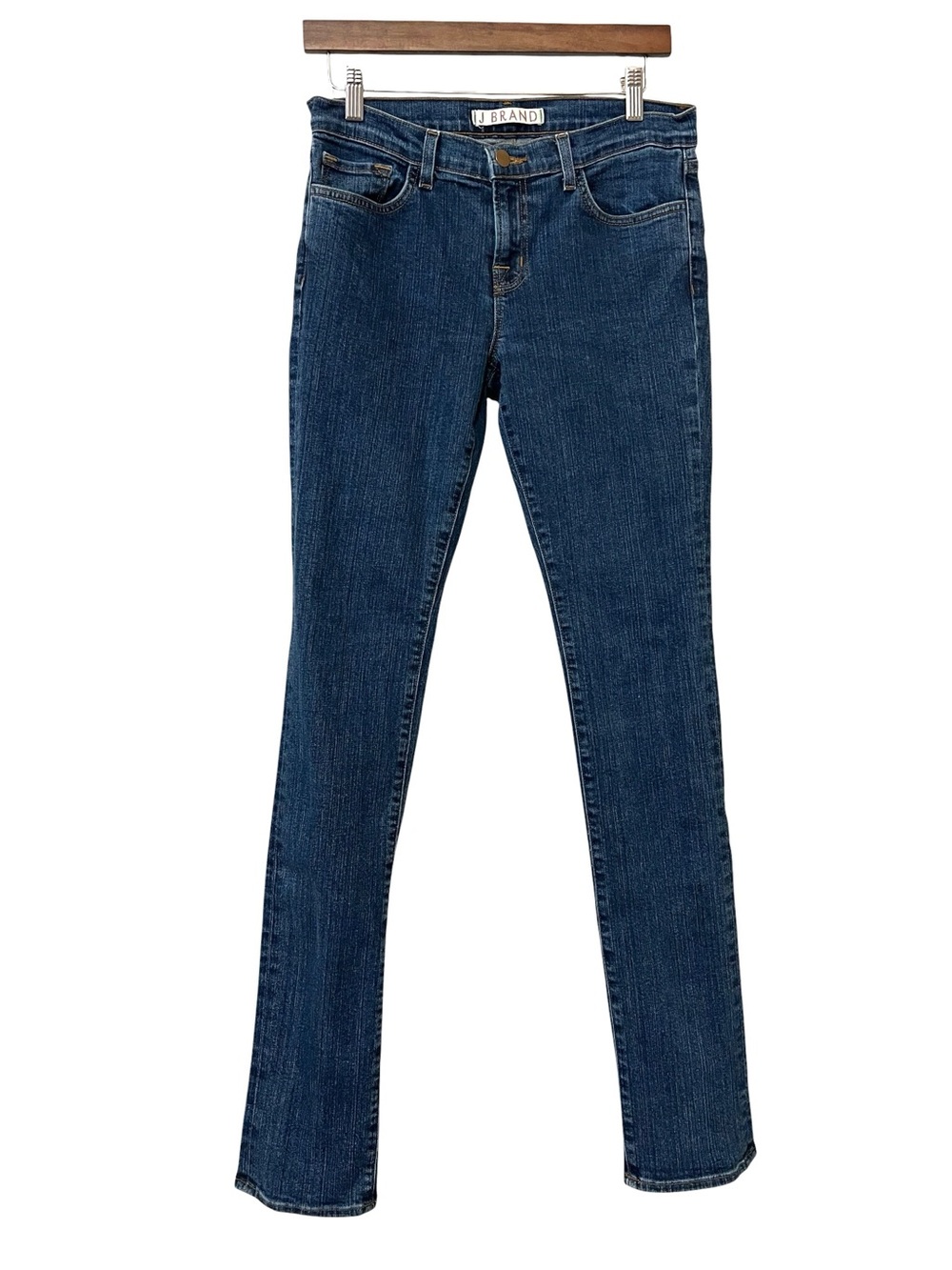 J Brand Jasper Low Rise Skinny Jeans Color Blue, Size 29